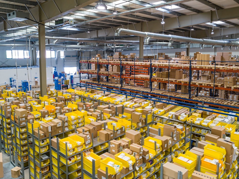 Industrial unit and warehouse-style commercial space