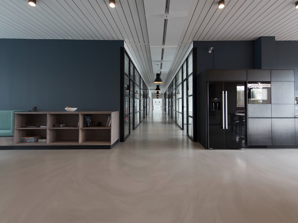 Commercial office interior