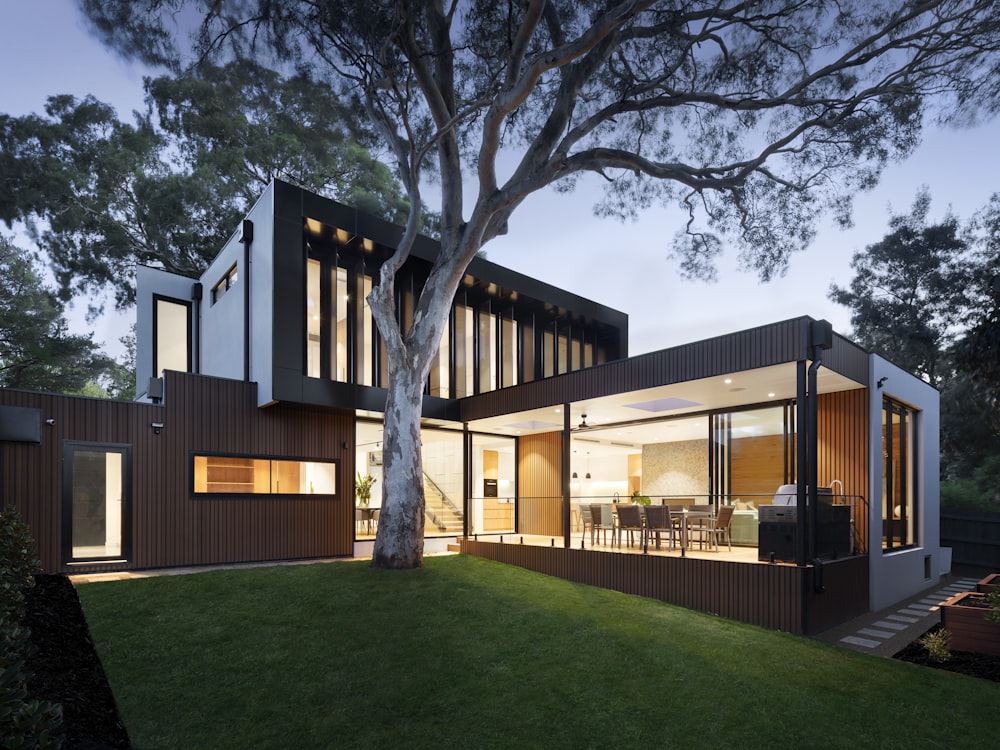 Residential house exterior